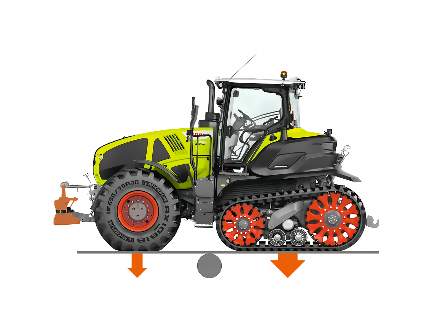Axion 900 Terratrac 2