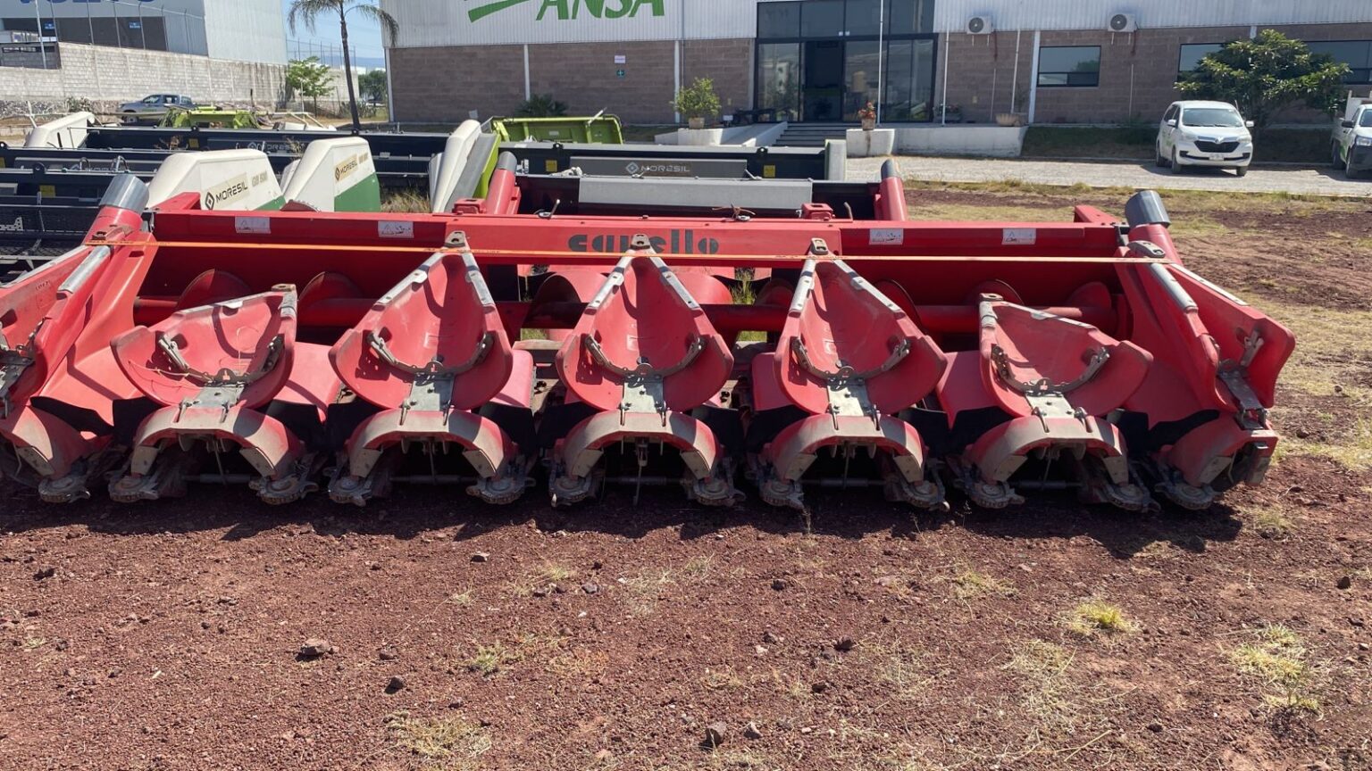 CABEZAL CAPELLO F-6 MAIZ FIJO NS:8338 - ANSAMEX