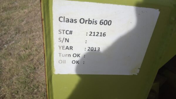 CABEZAL ORBIS 600 <br> NS: 21216 - Image 9