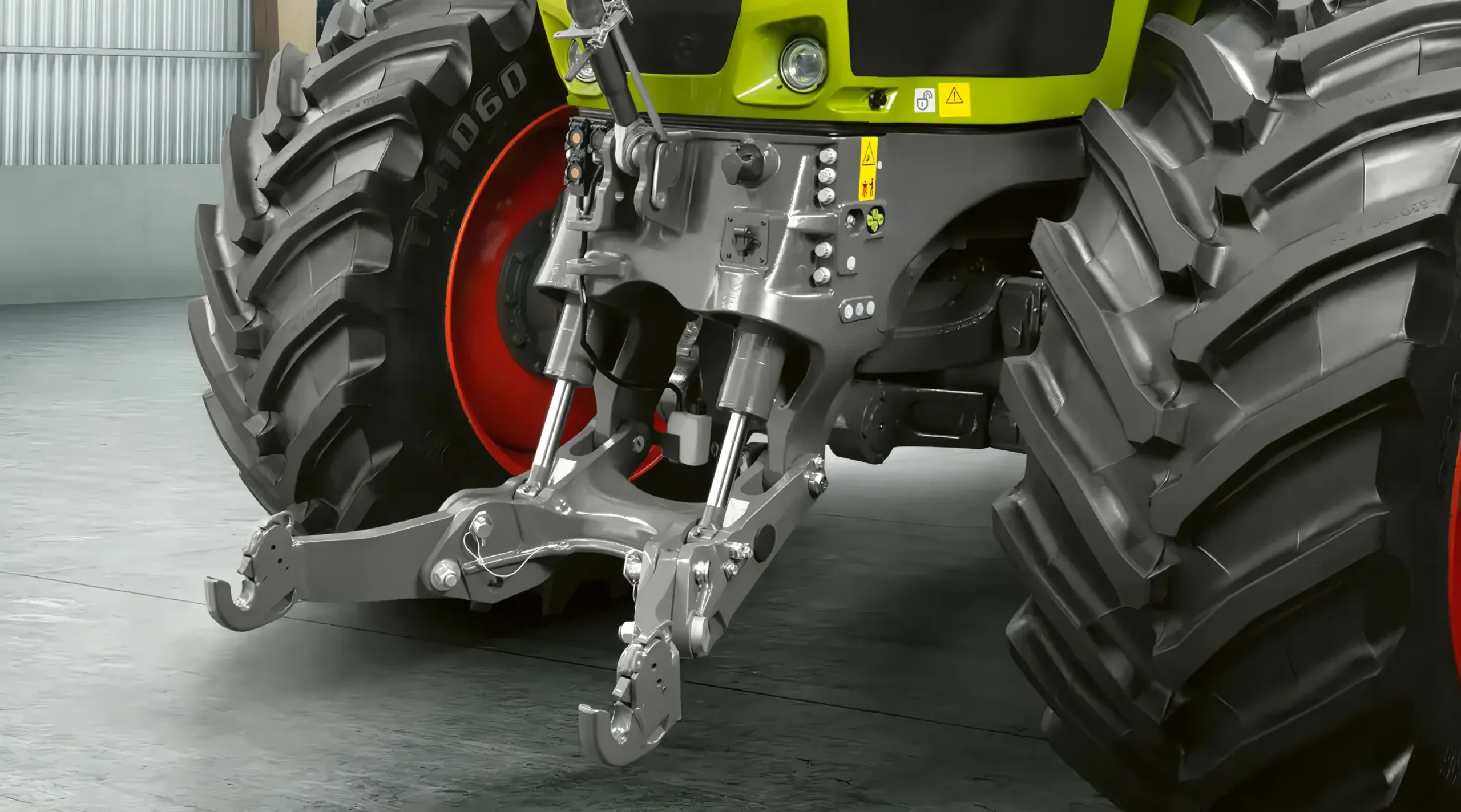 Elevador delantero – AXION 900