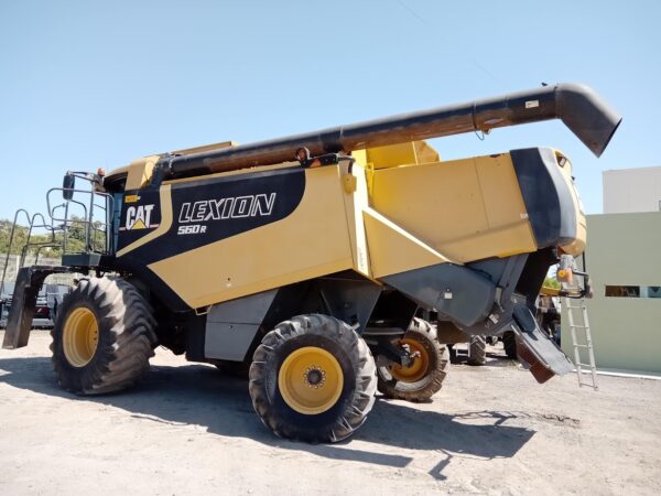 TRILLADORA CLAAS LEXION 560R CAT <br> NS:57500140 - Image 4