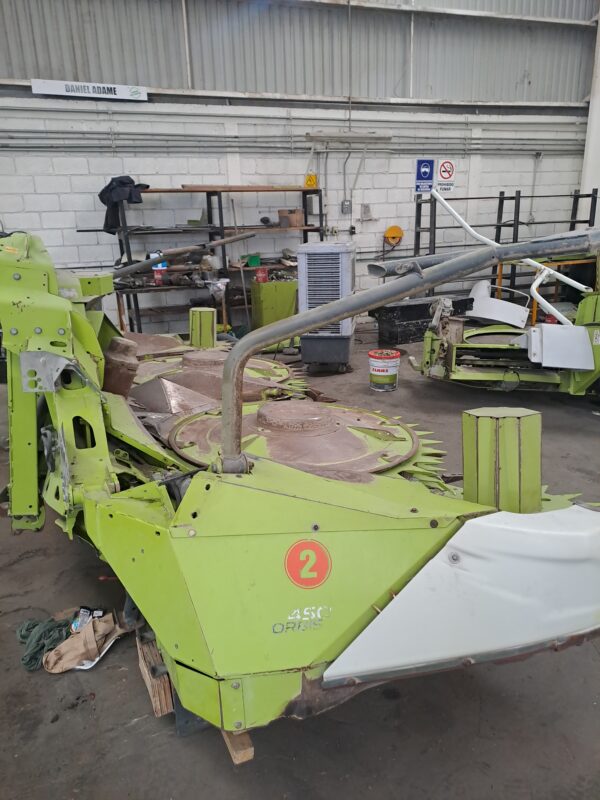 CABEZAL ORBIS 450 CLAAS <br> NS: I6601007 - Image 5
