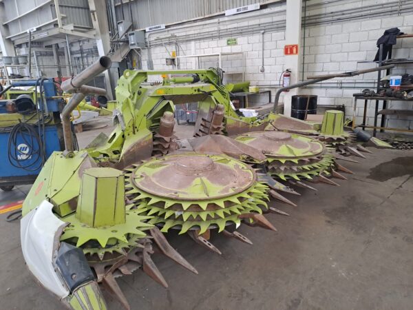 CABEZAL ORBIS 450 CLAAS <br> NS: I6601007 - Image 4