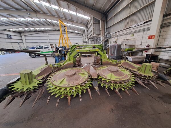 CABEZAL ORBIS 450 CLAAS <br> NS: I6601007