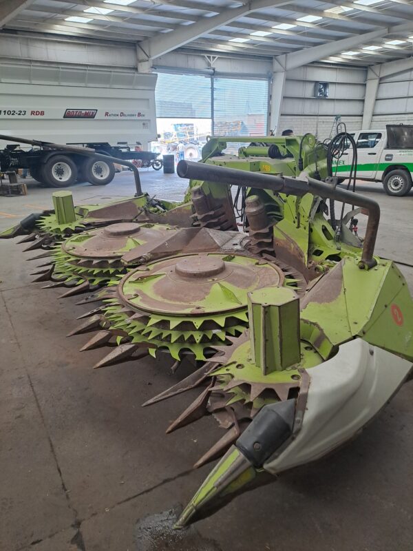 CABEZAL ORBIS 450 CLAAS <br> NS: I6601007 - Image 2