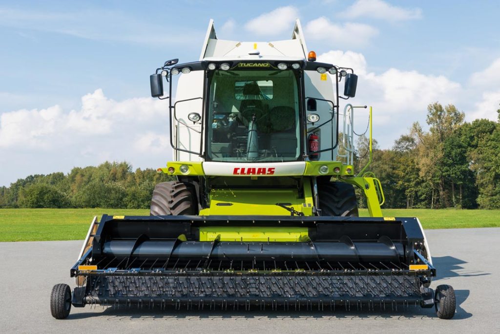 CABEZAL PARA COSECHADORA SWATH UP CLAAS ANSAMEX