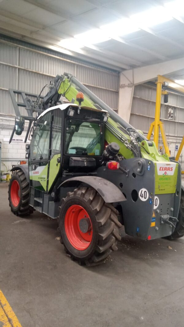 CARGADOR TELESCOPIO SCORPION 1033 CLAAS <br> NS: K3400048 - Image 5